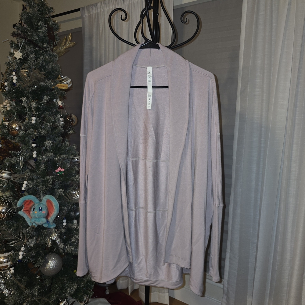 Lululemon Athletica Soft Blush Cardigan